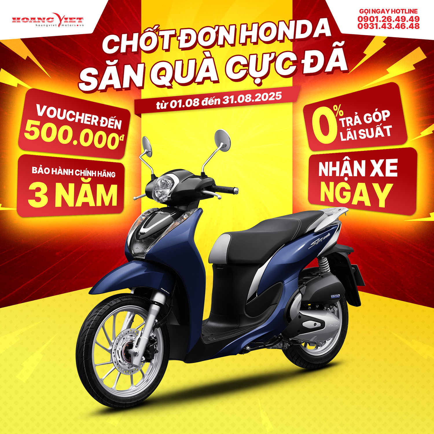 Xe Máy Honda SH Mode 2024 - Phiên Bản Cao Cấp