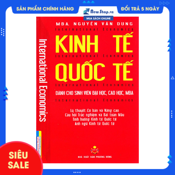 Sách - Kinh Tế Quốc Tế - International Economics - Newshop