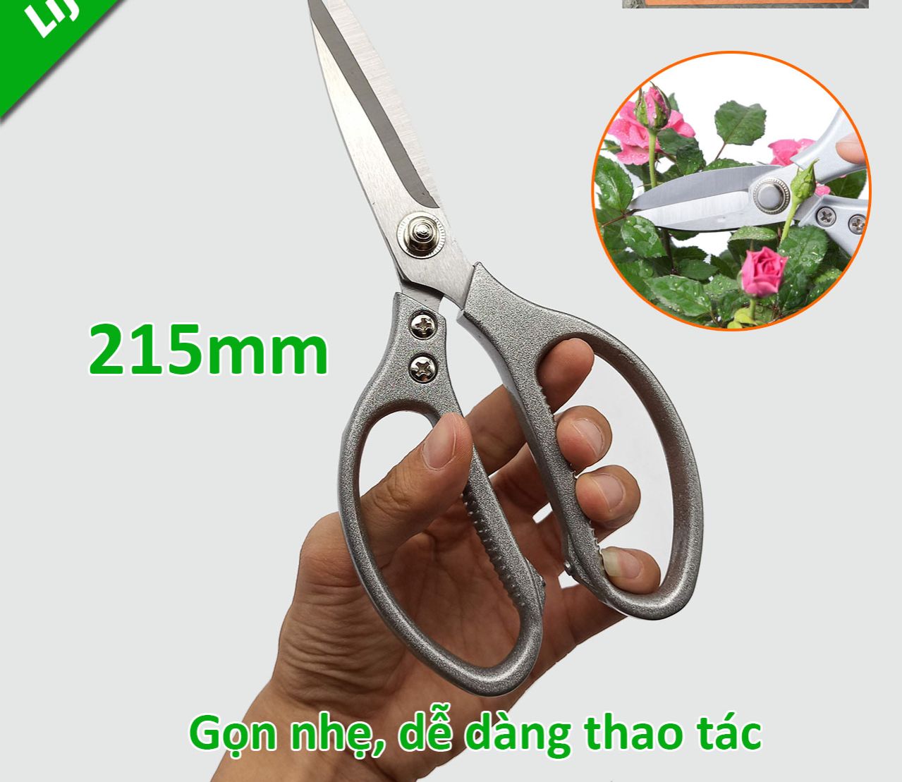 Kéo cắt nhà bếp - kéo đa năng Nhật Bản