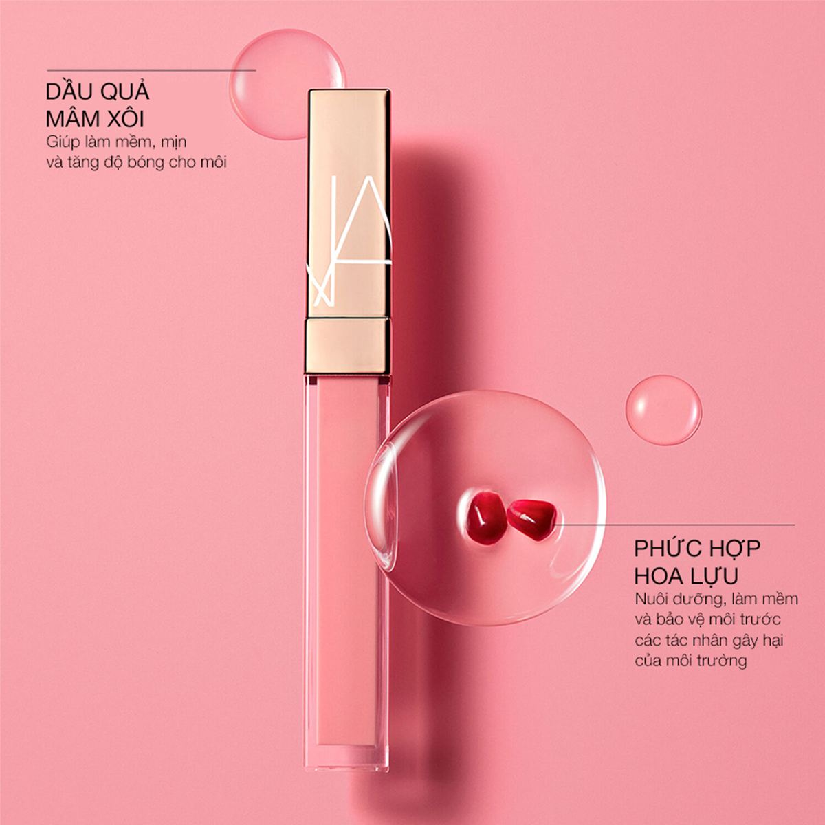 Son bóng NARS Afterglow Lip Shine 5.5ml