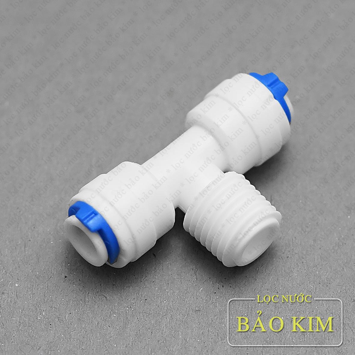 [HCM]Combo 10 tê cân nối nhanh ren 13 ra 02 dây 6mm