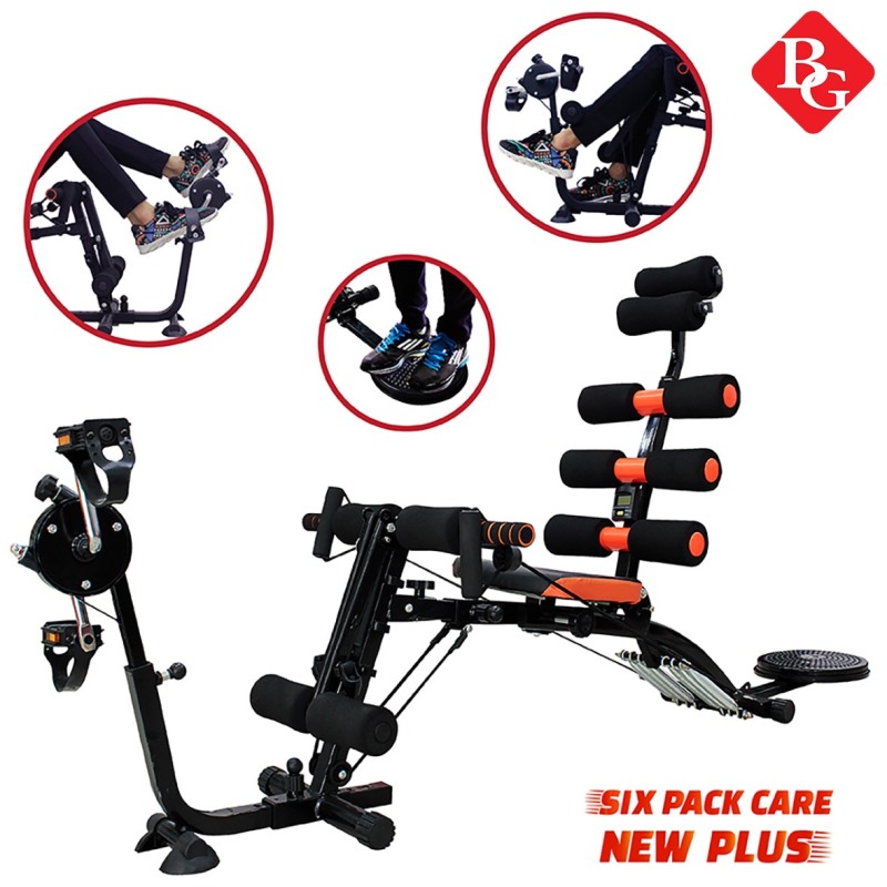B&G Máy tập cơ bụng đa năng cải tiến Six pack care Plus