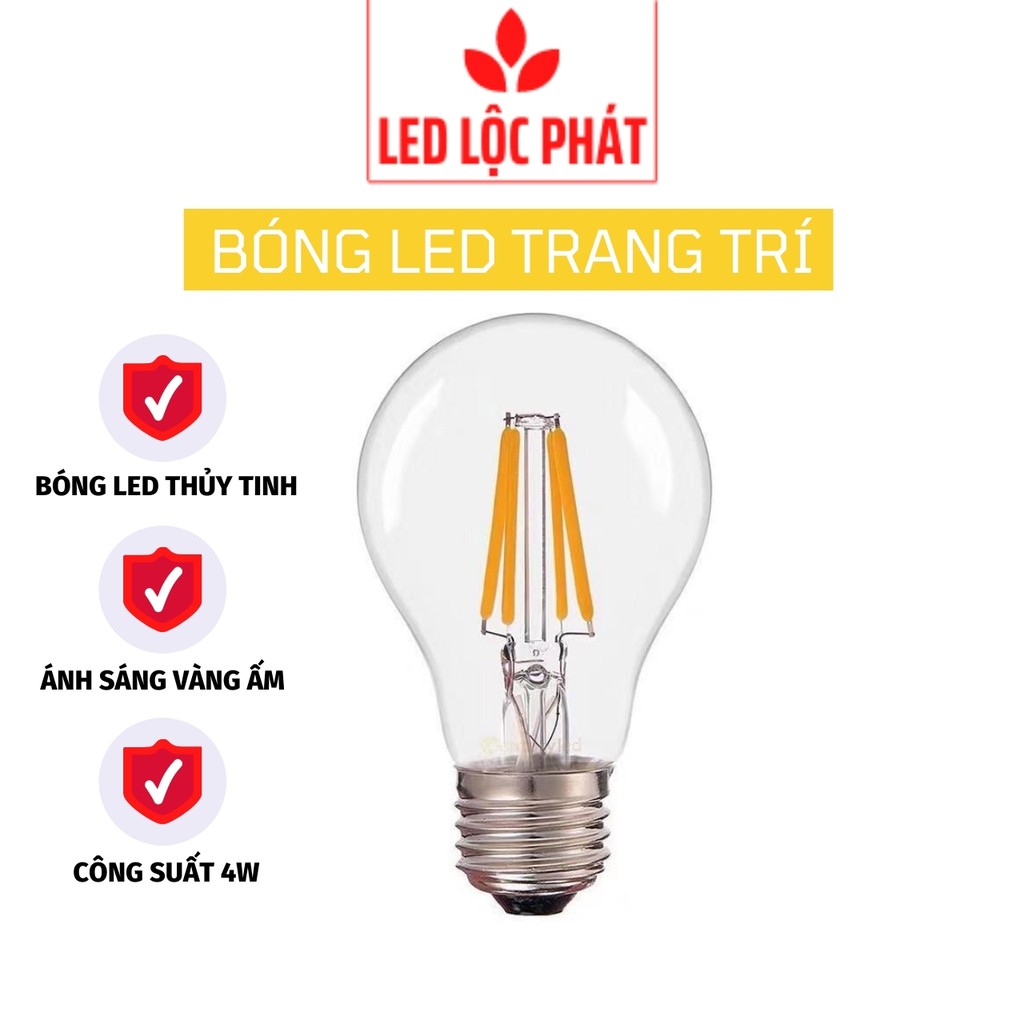 Bóng led edison a60