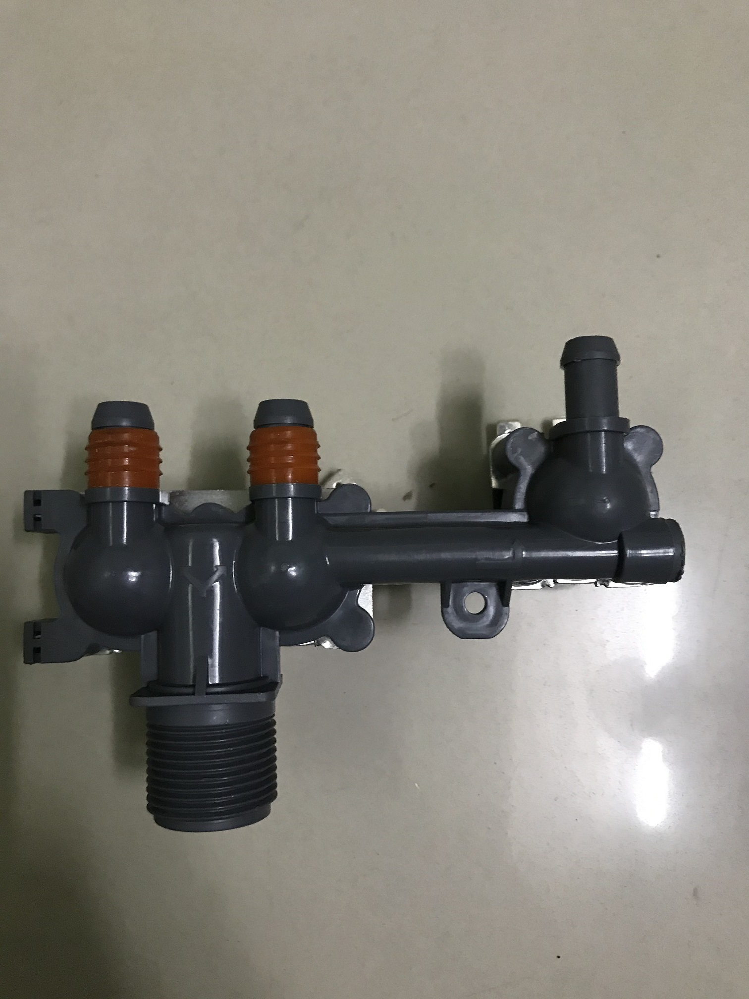 Van cấp nước máy giặt lg 3 ngã dc 12v