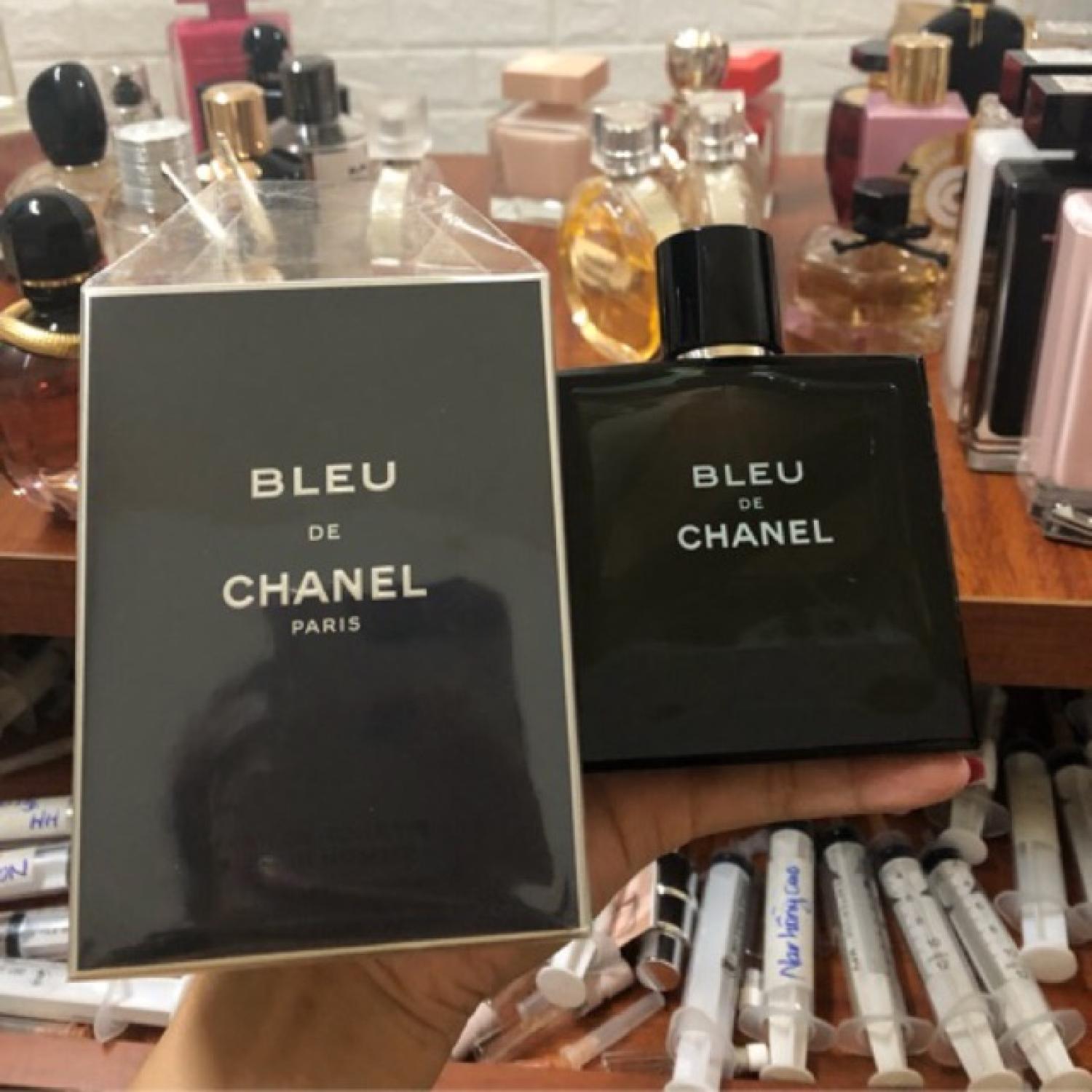 Nước hoa nam bleu chanel /bleu de chanel edt 100ml lịch lãm