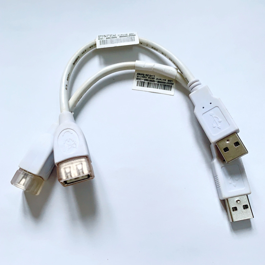 Cáp Nối 2 Đầu USB Dài 20CM Cable ZTE