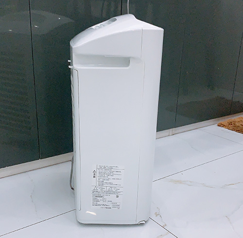 Máy lọc không khí KC-A50 nội địa Nhật