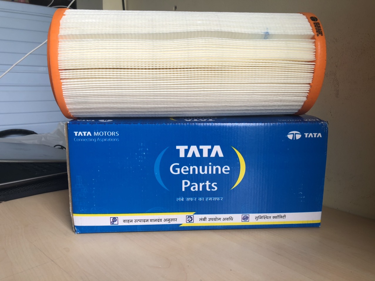 Lọc gió xe tải TATA 1T2