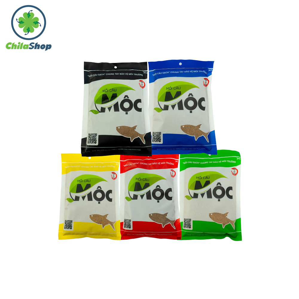 MỒI CÂU CÁ - MỒI MỘC ĐỎ (Gói)