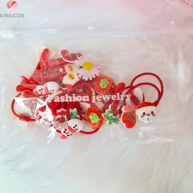 [HCM]Set 20 Kẹp Cột Noel Siêu Cute Cho Bé Yêu - kireicos