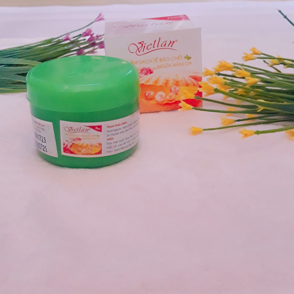 Kem Việt Lan tẩy tế bào 100g