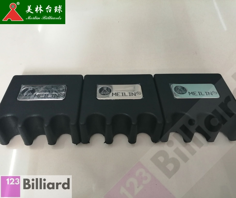 [HCM][SIÊU THỊ BIDA] Giá để cơ Meilin cao su để được 03 cơ