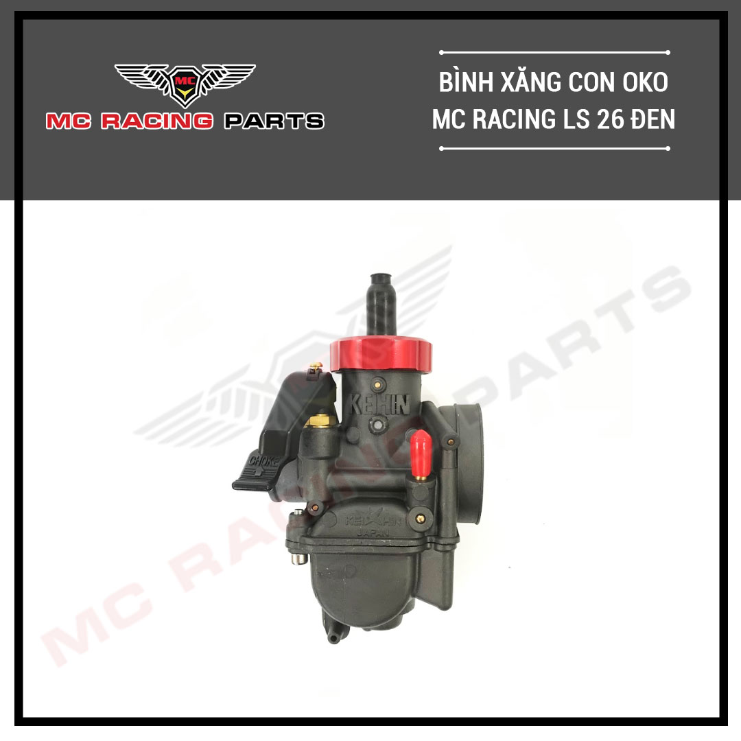 [HCM]BÌNH XĂNG CON OKO LS 26 ĐEN
