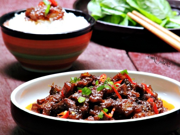 MẮM RUỐC BÀ HAI GÒ CÔNG 250G/HỦ