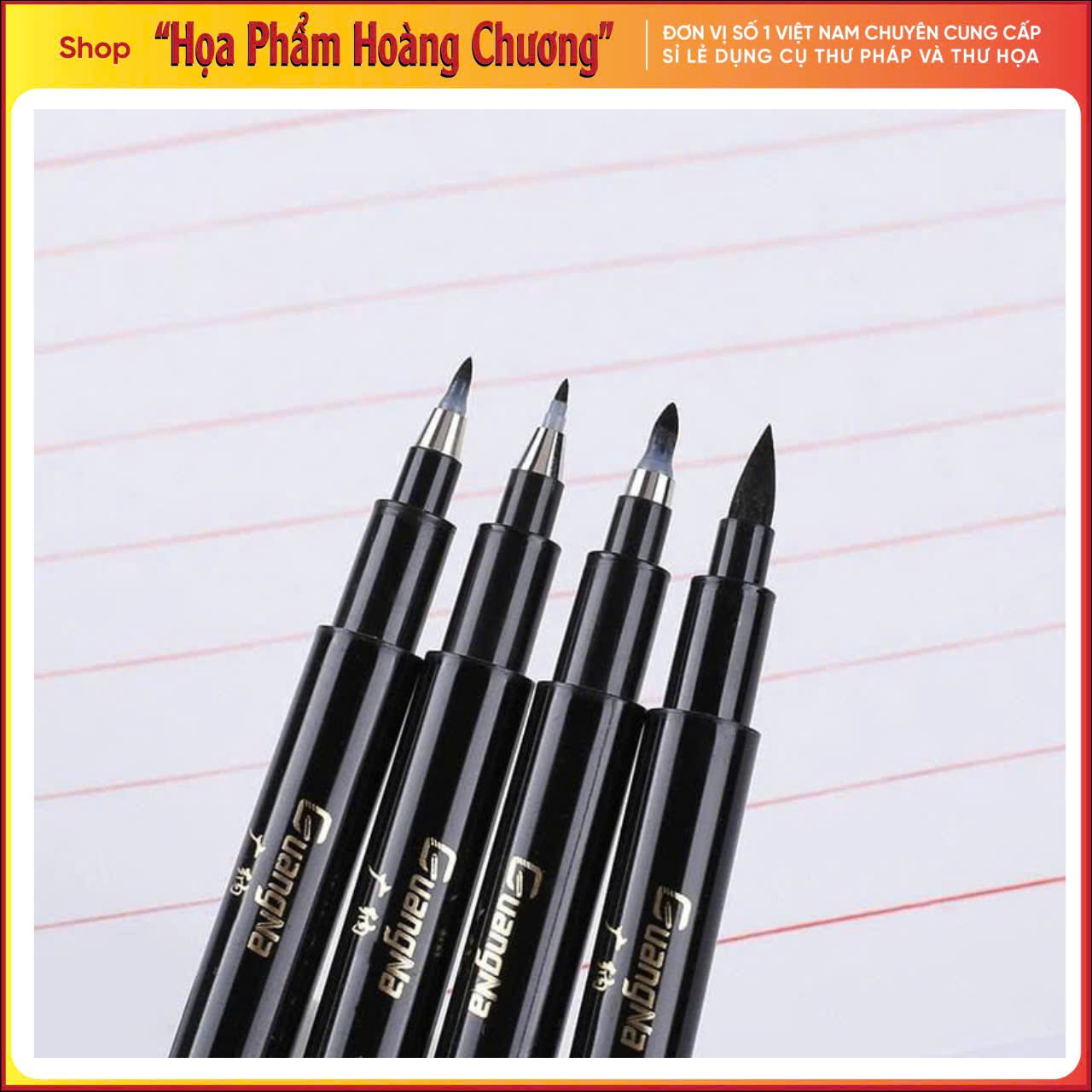 bút Dạ viết chứ hán