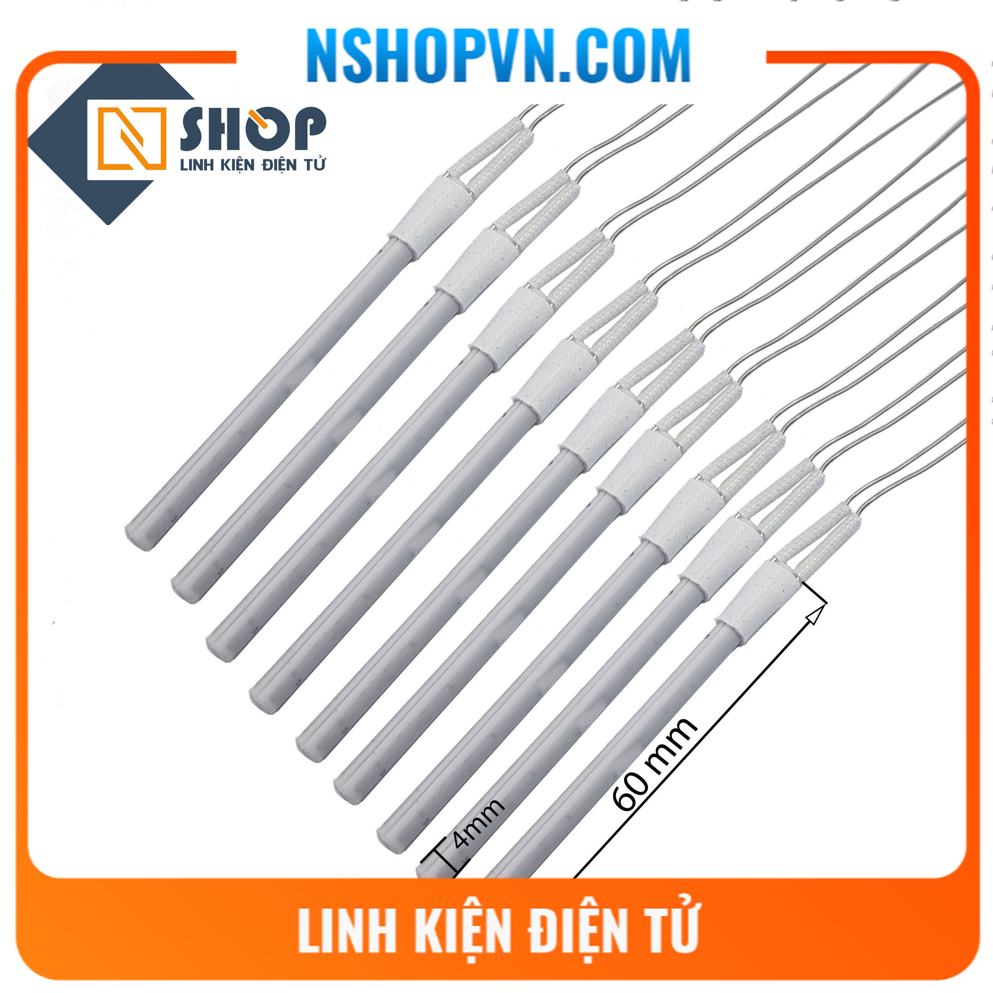 Ruột mỏ hàn 908 60w 220V 50Hz