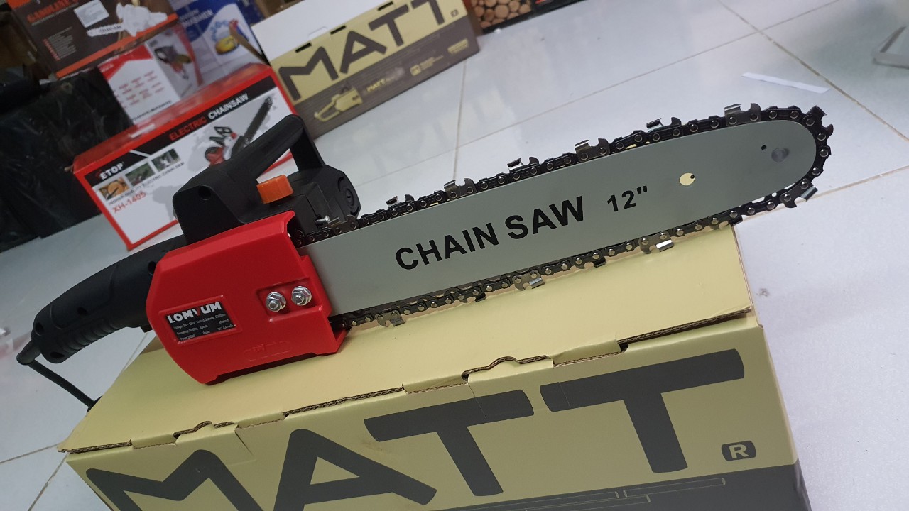 Máy Cưa LOMVUM Điện 220V Công Suất 2000W