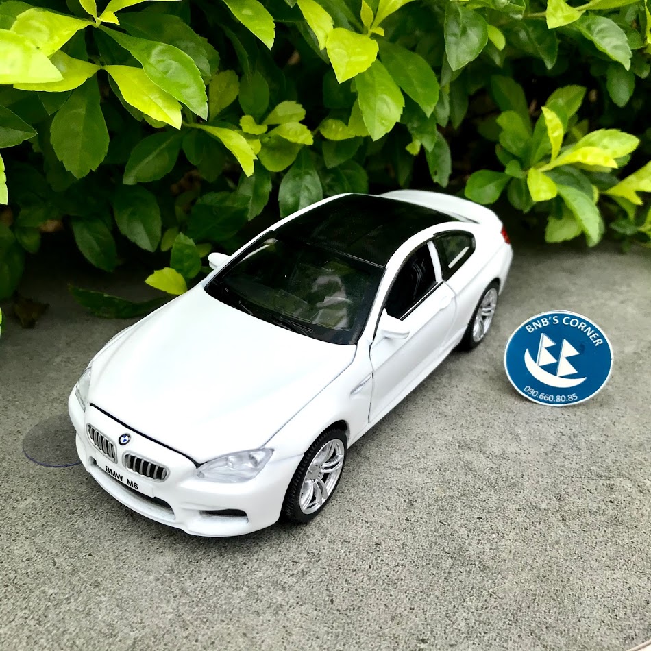 [BNB's Corner] Xe mô hình BMW M6 Coupe tỷ lệ 1:32