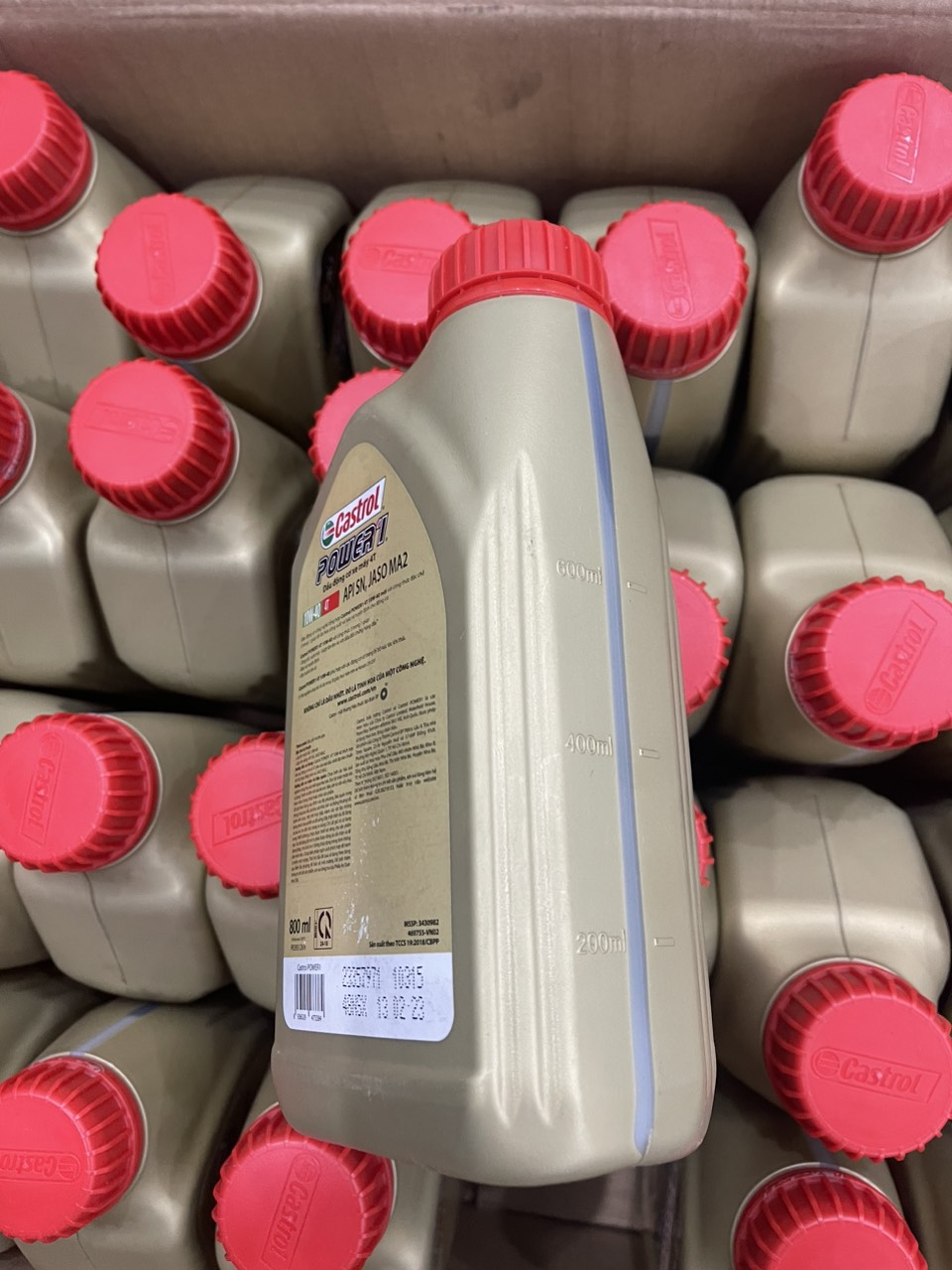 Dầu nhớt Castrol xe số 10-40W ( 800ml )