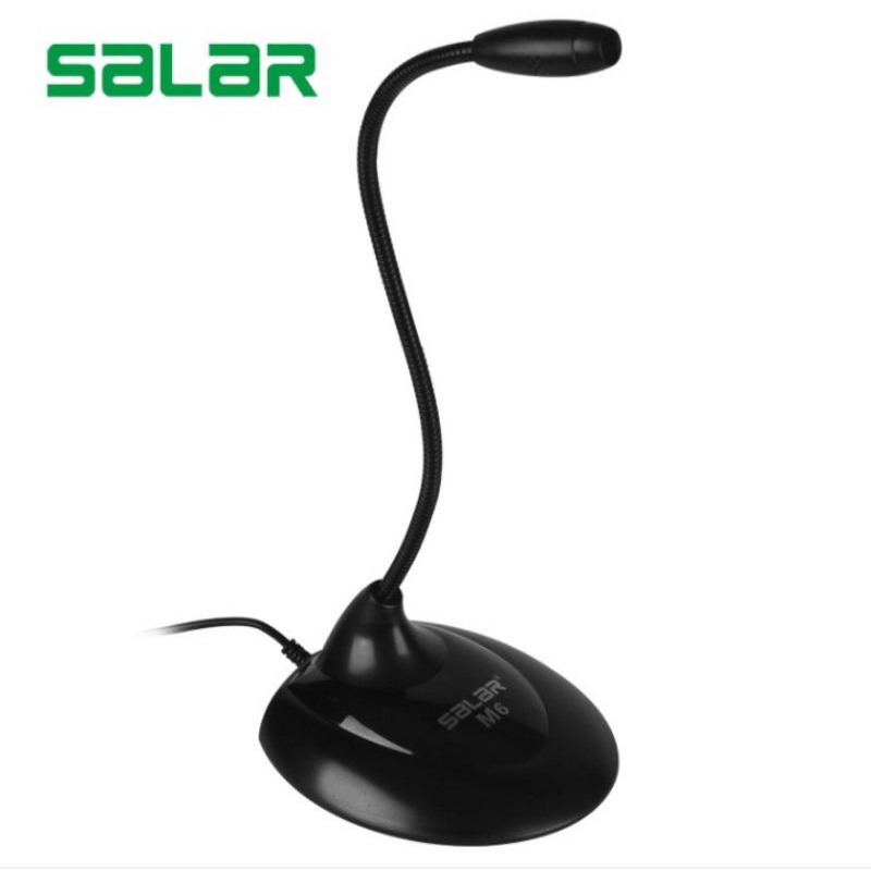 Micro thu âm cho máy tính Salar M6 (Microphone Salar M6) - Hàng