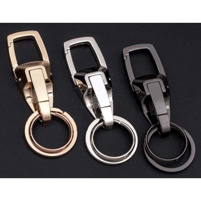 Móc treo chìa khóa Honest cao cấp BCK2-635 (Vàng)