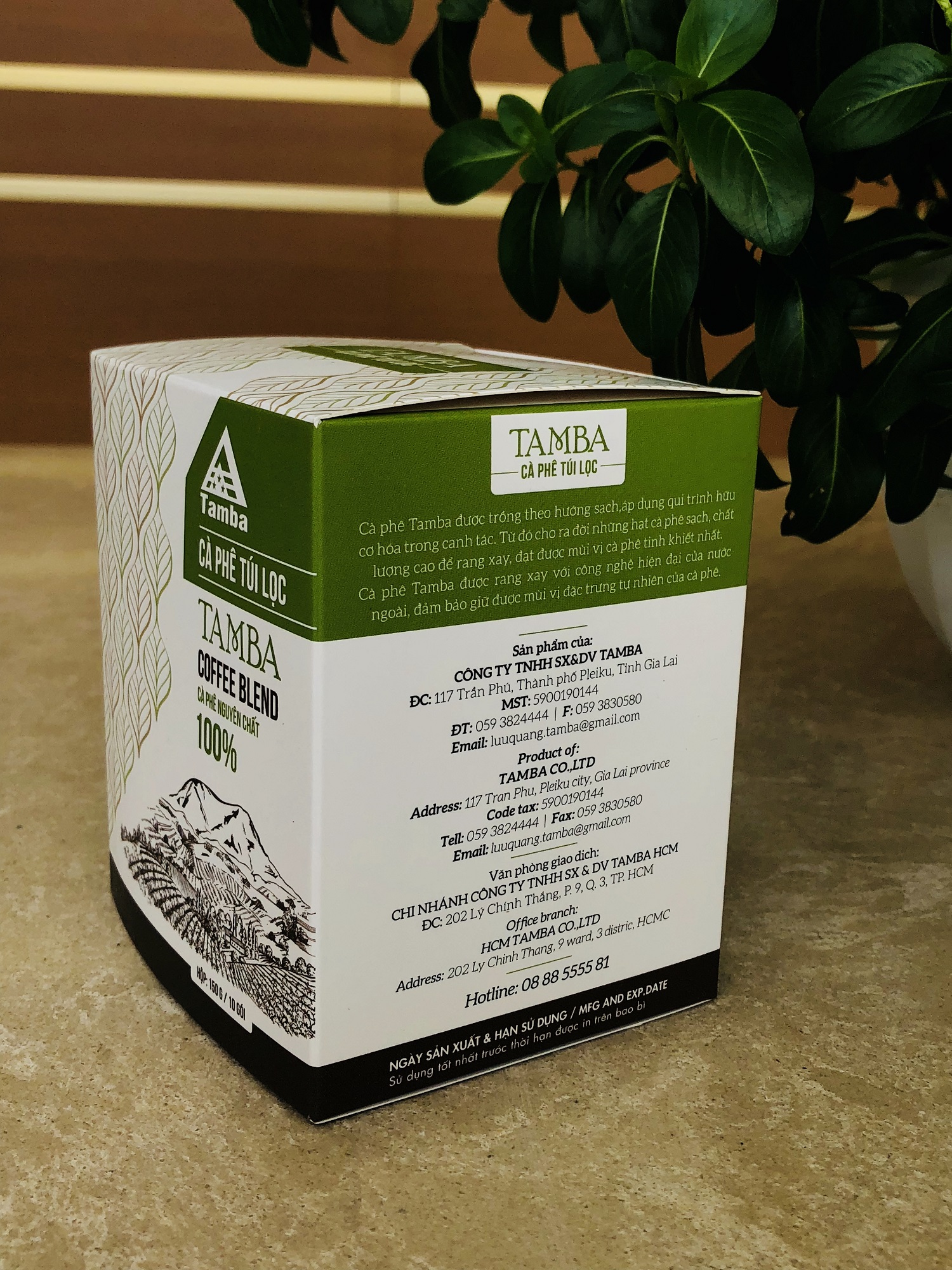 Cà phê túi lọc Coffee Blend - Tamba Coffee - 150gr