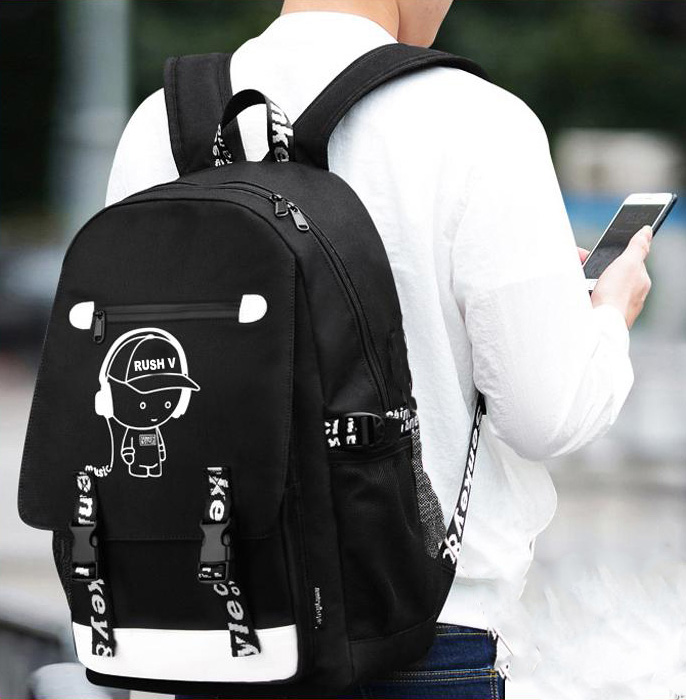 Balo đi học , balo nam ,thương hiệu fashion backpack , chất liệu vải phủ  polyester chống nước , thể tích chứa tối đa 25l