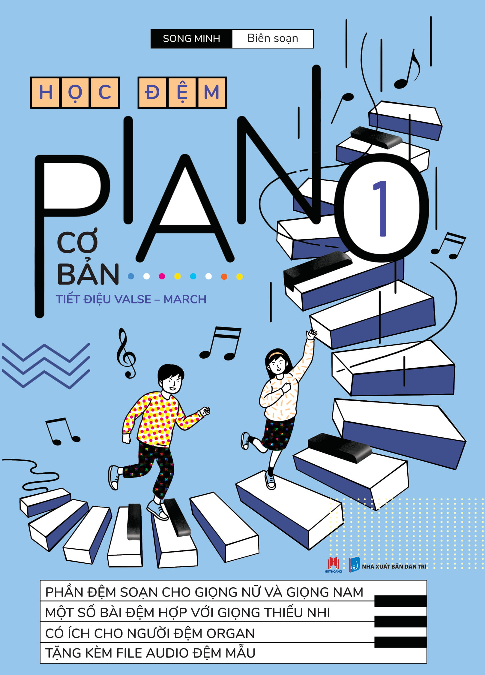 Sách học đệm piano cơ bản phần 1 - newshop