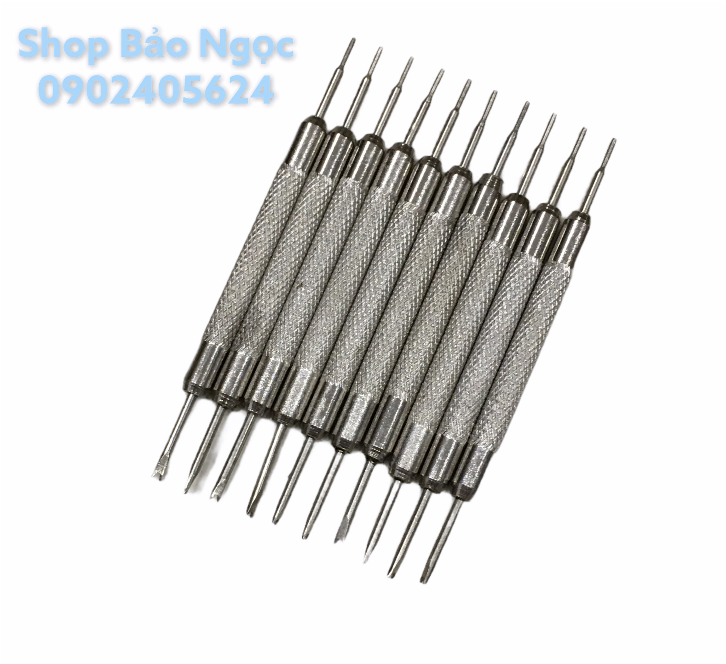 [HCM]Tovit thay dây đồng hồ dây da các loại ( tovit thường ) (TVT)