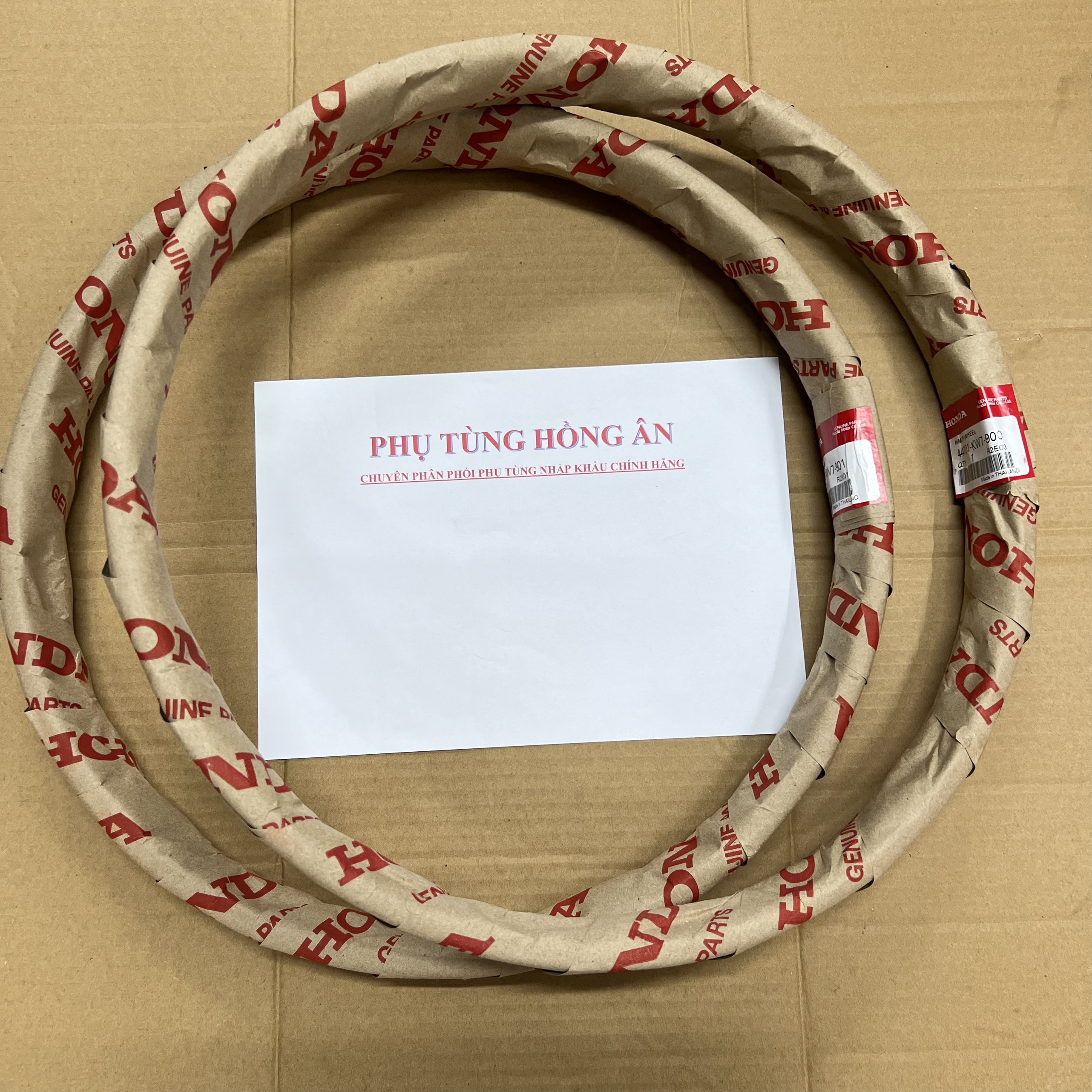 Niềng siam goshi 1.2, 1.4 bóng nhập khẩu chính hãng honda thailand - pt hồng ân