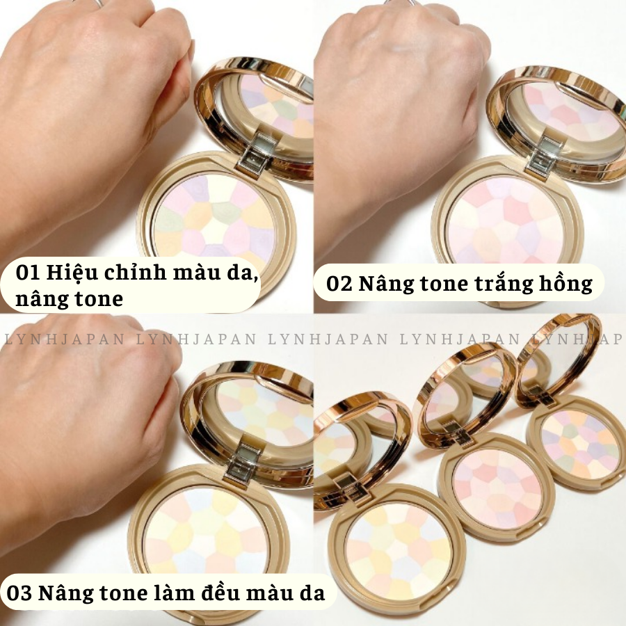 Canmake Marshmallow Abloom Multi-Color Oil-Control Powder from Japan