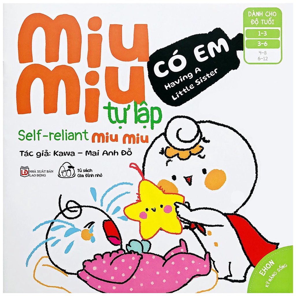 Ehon Miu Miu Tự Lập