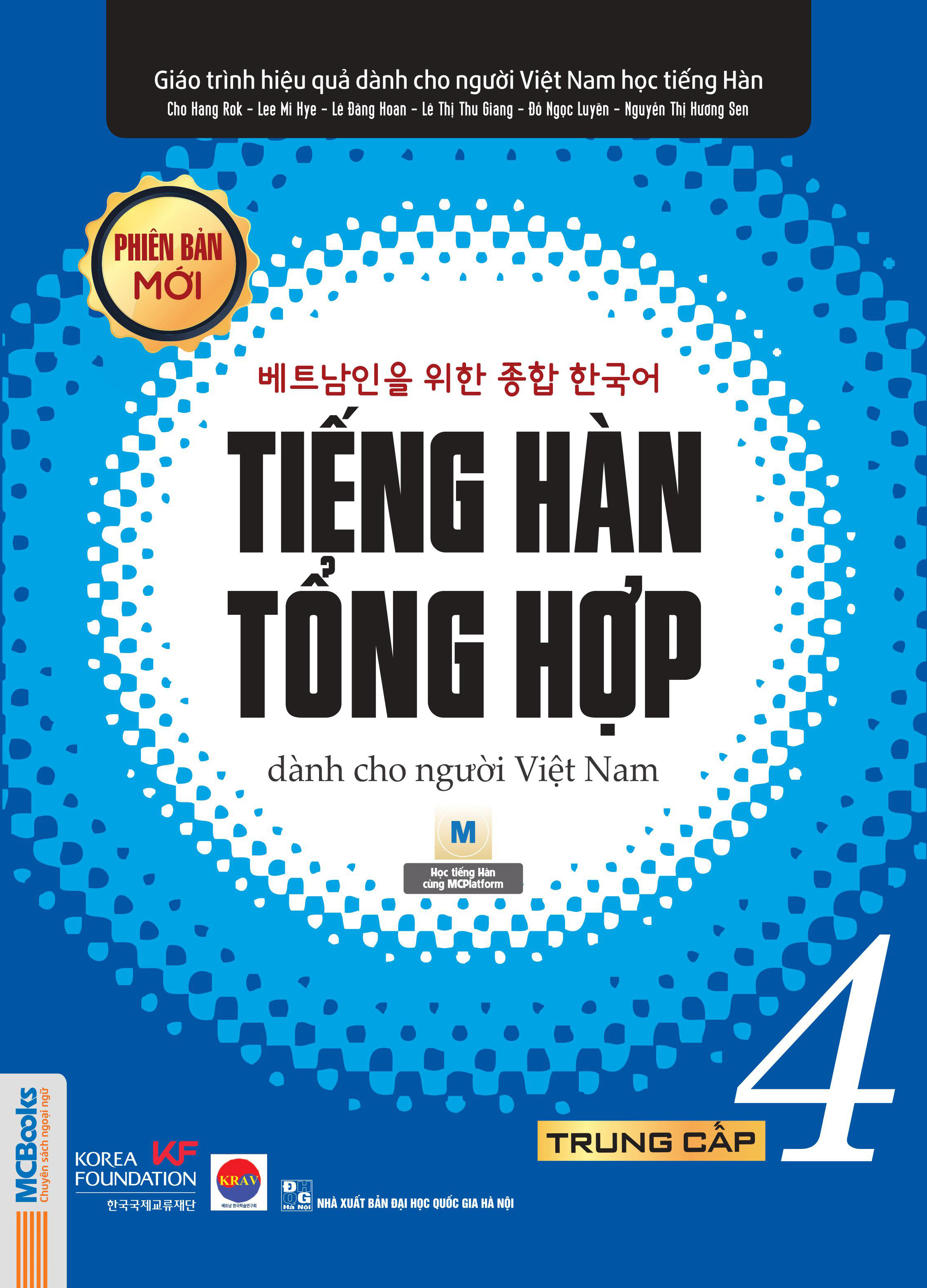 Sách - Combo Tiếng Hàn Tổng Hợp Dành Cho Người Việt Nam Trung Cấp 3 - 4 sách bài học - bài tập  - McBooks