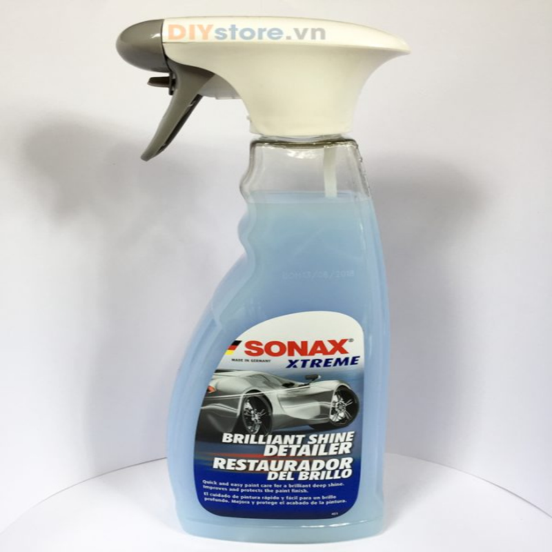 DUNG DỊCH LÀM BÓNG NHANH SƠN XE SONAX EXTREME 750ML