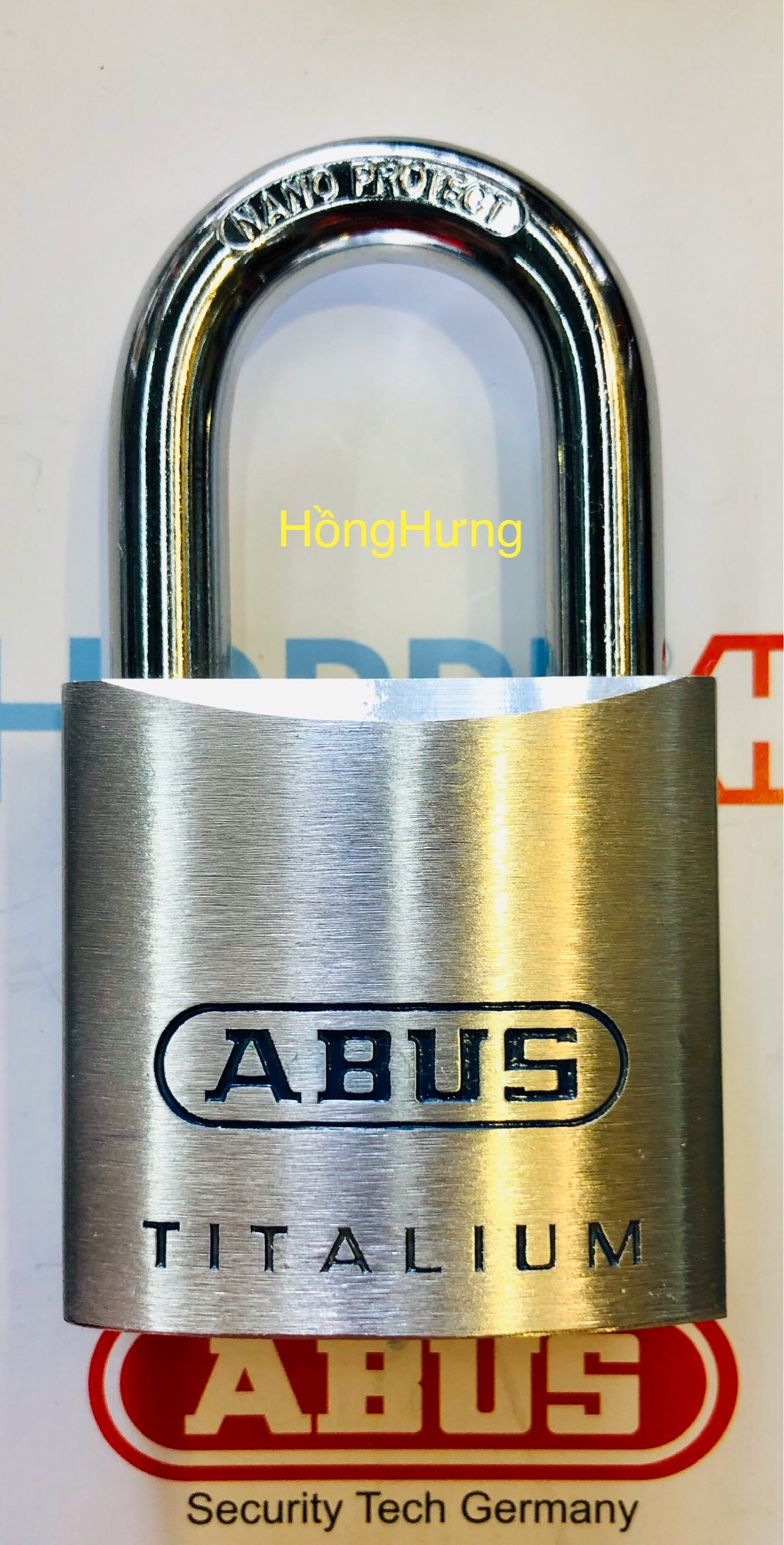[HCM]KHOÁ ABUS 80TI/50MM