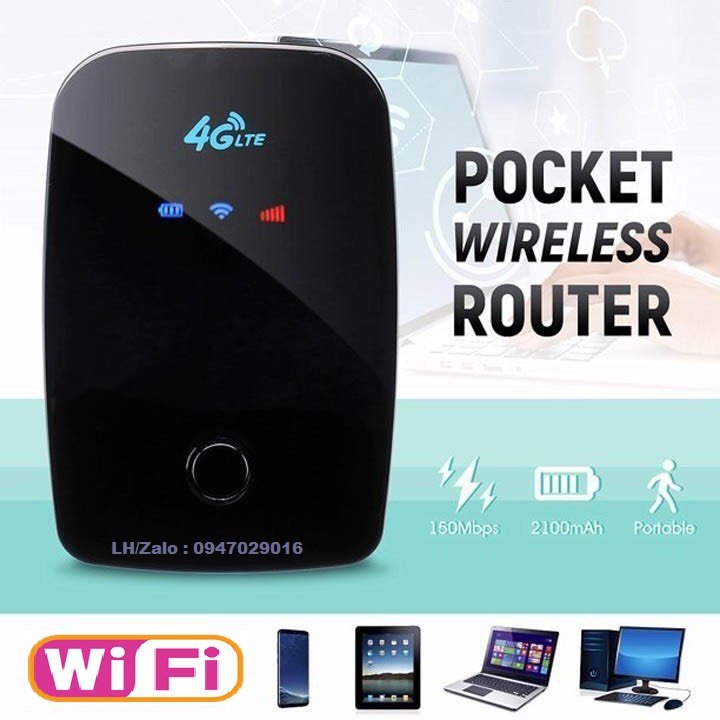 Thiết bị kết nối mạng không dây di động ZTE MF925 từ sim điện thoại- Phát wifi siêu Khủng tốc độ chuẩn 4G LTE - Chuyên dụng cho xe ô tô khách- Bảo hành 12 tháng
