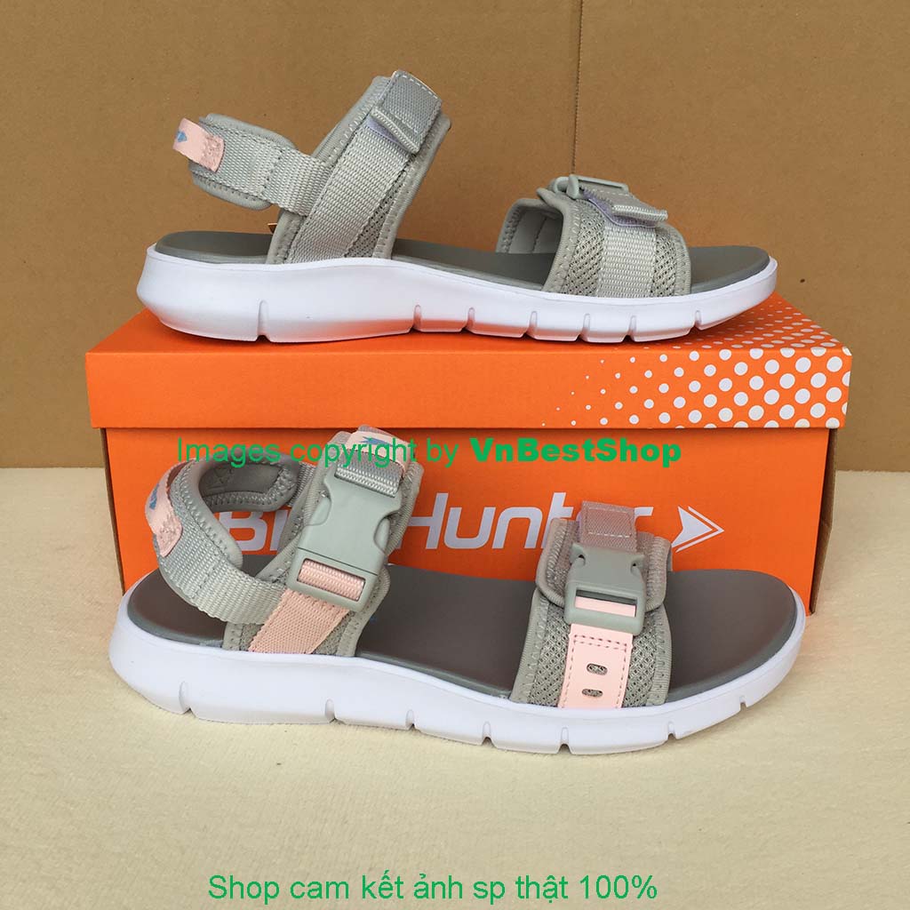 Dép Sandal Eva Phun Nữ Biti's Hunter DEWH01200XAL (Xám Lợt)