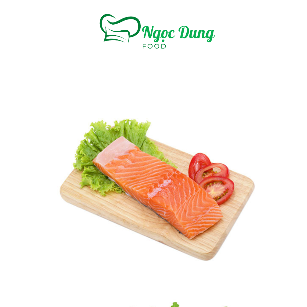 Cá hồi vụn phi lê 1kg (giao tphcm)