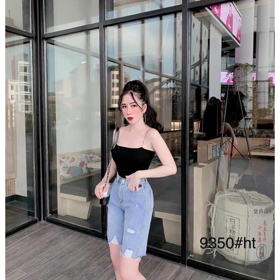 ÁO CROPTOP 2 DÂY BÚN ĐỦ MÀU MỚI VỀ