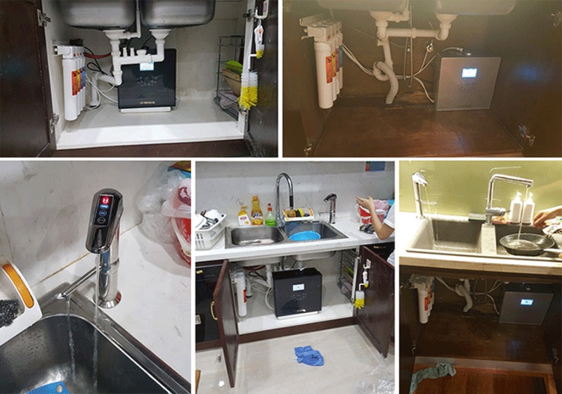 MÁY LỌC NƯỚC ĐIỆN GIẢI CREWELTER 9 (BẢN KHÔNG CÓ VÒI ĐIỆN TỬ)