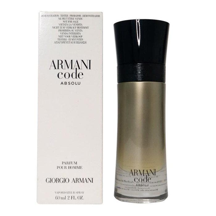 code absolu armani