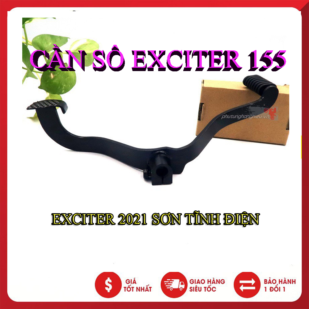 Cần số 2 chiều cho xe Exciter 155 ( EXCITER 2021 VVA) SƠN TĨNH ĐIỆN