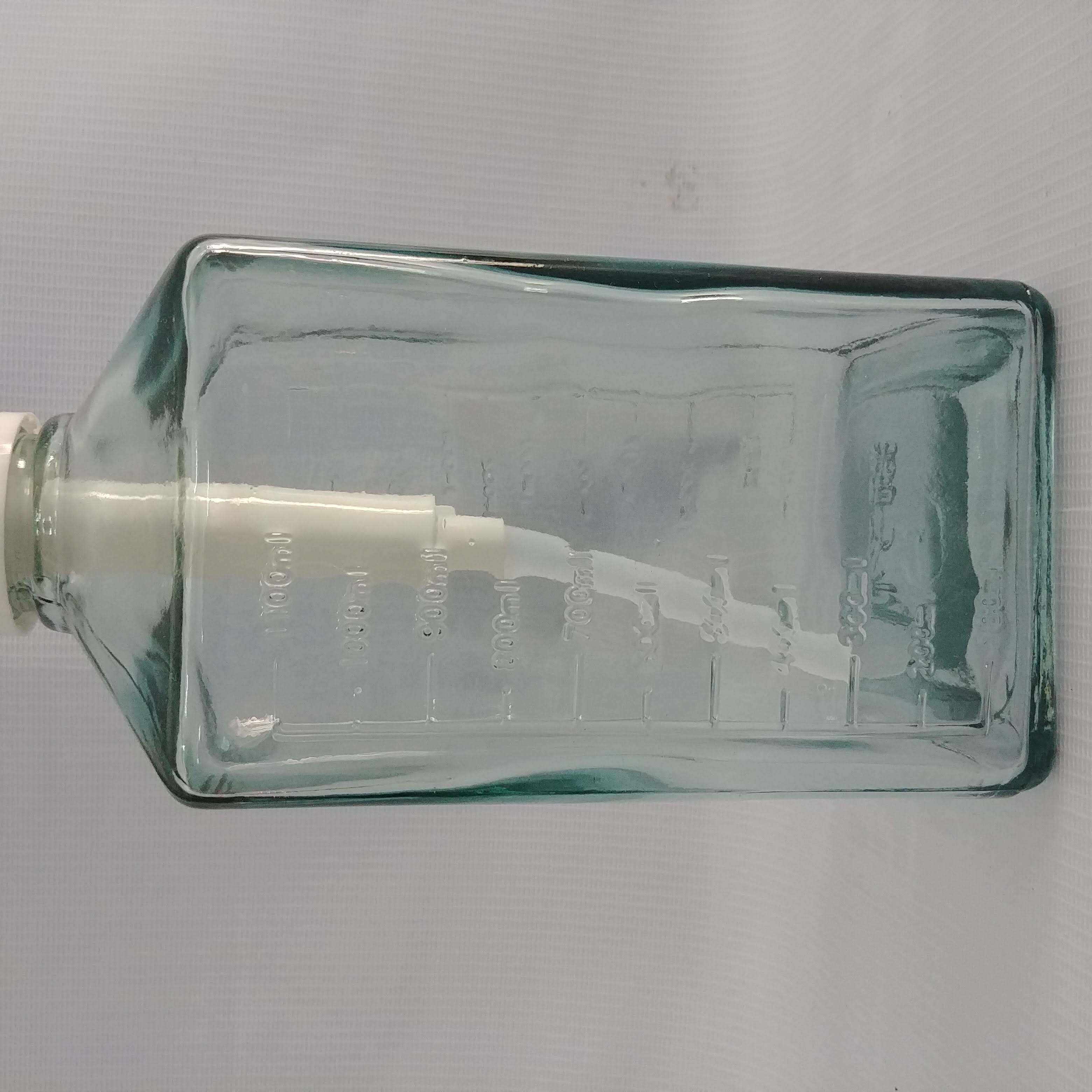 [HCM]Bình thủy tinh có vòi bơm sirup dung tích 1100ml