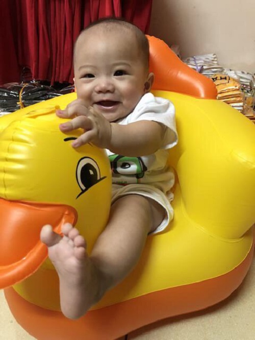 Ghế Hơi Tập Ngồi Cho Bé BABY