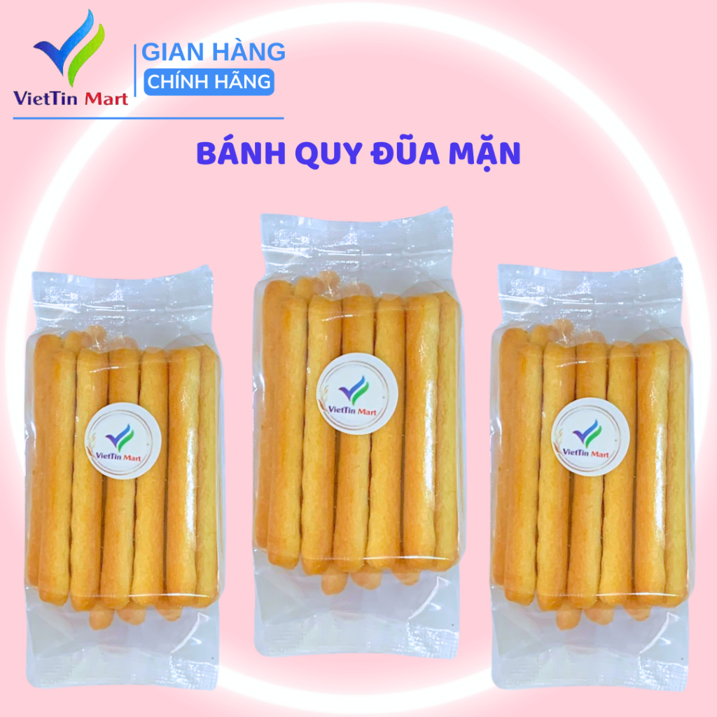 Bánh Quy Đũa Mặn 30G  VIETTIN MART