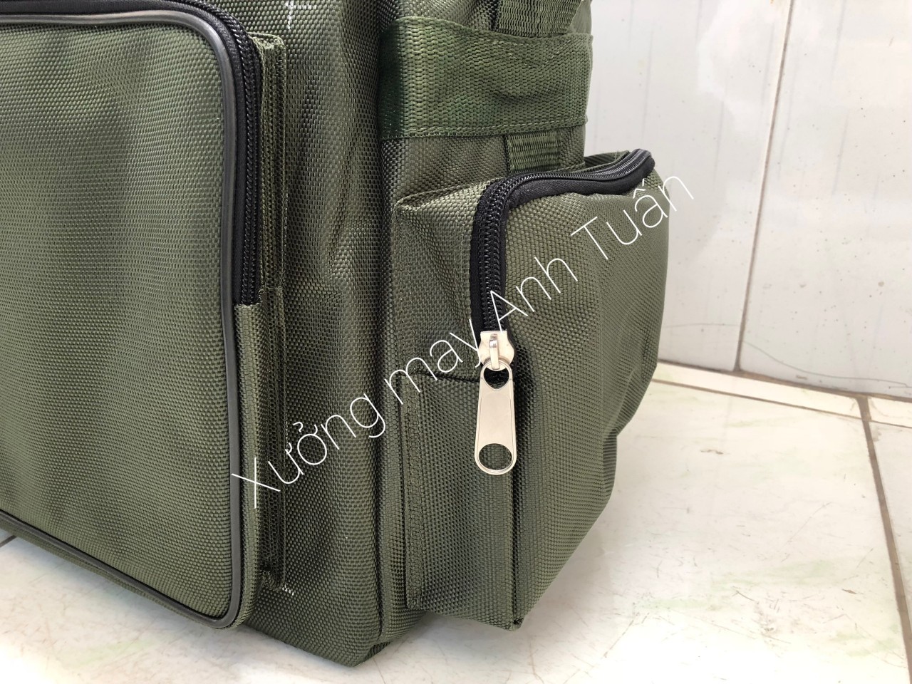 [HCM]Túi đồ nghề - Ngang hộp cao cấp