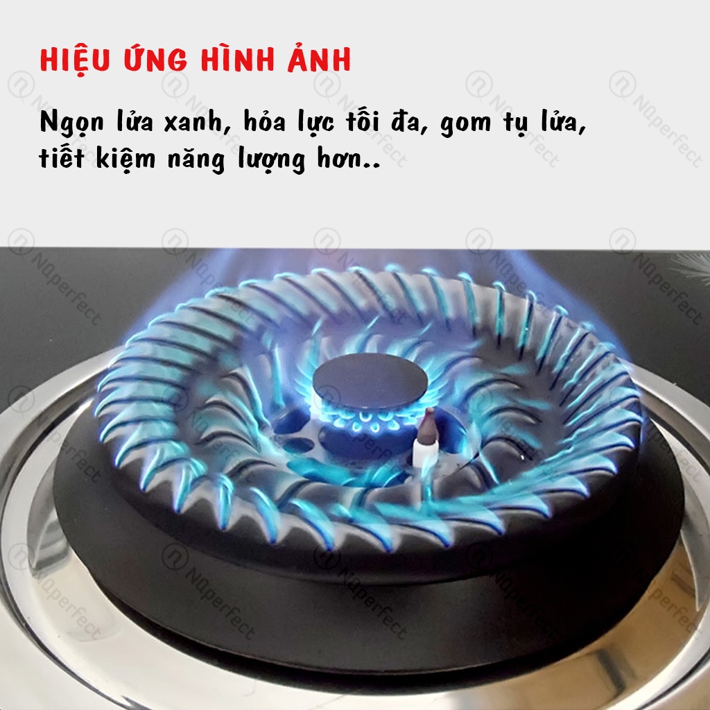 Đầu đốt chia lửa bếp gas âm EFFEGI ECT-200 / ECT-203 / ECT-204 / ECT-205 / ECT-302 / ECT-306.. chính hãng [new]