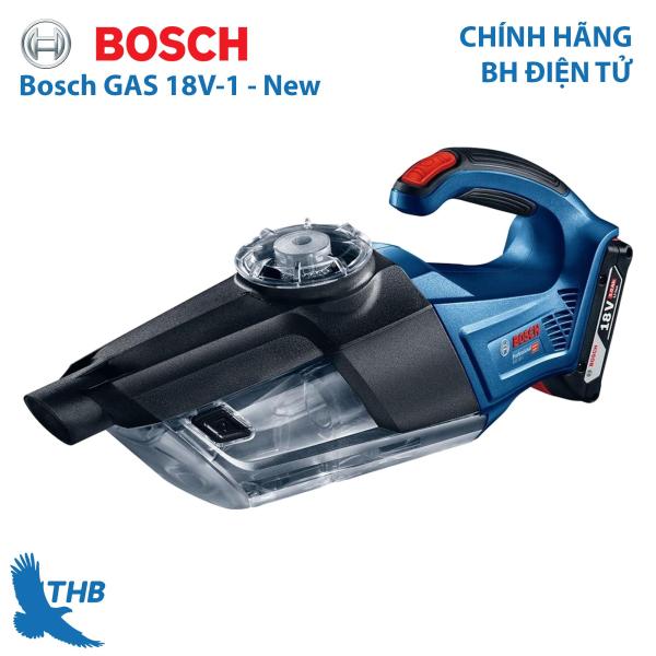 Bảng giá Máy hút bụi dùng pin Bosch GAS 18V-1 Set Bảo hành 6 tháng 1 Pin 18V 3Ah