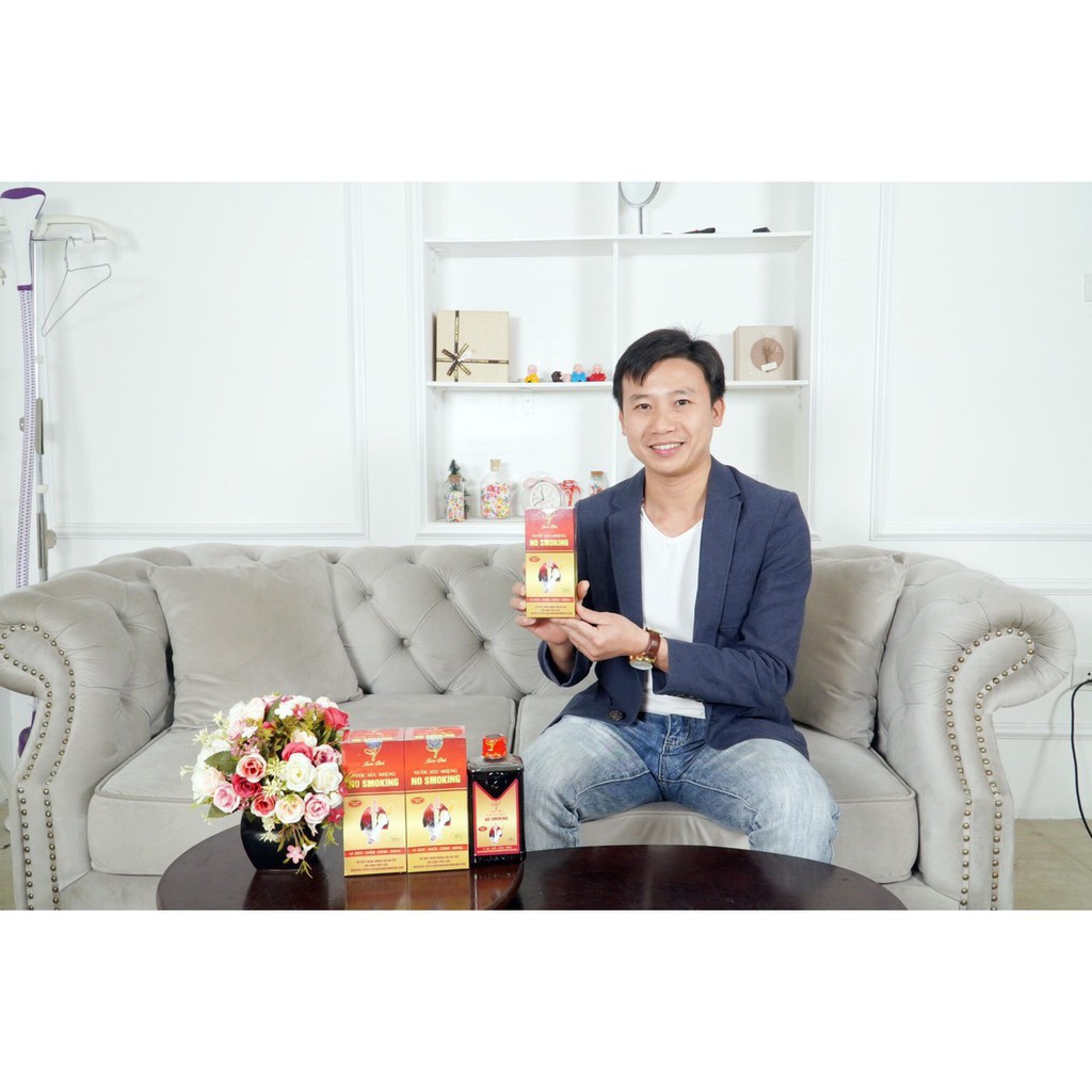 Nước Súc Miệng Cai Thuốc Lá Xuân Vinh 400ml [Chính Hãng]