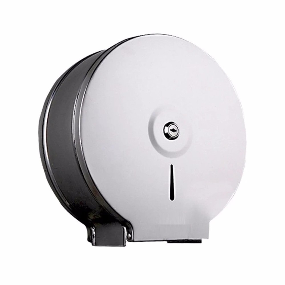Hộp đựng giấy vệ sinh cuộn lớn Inox